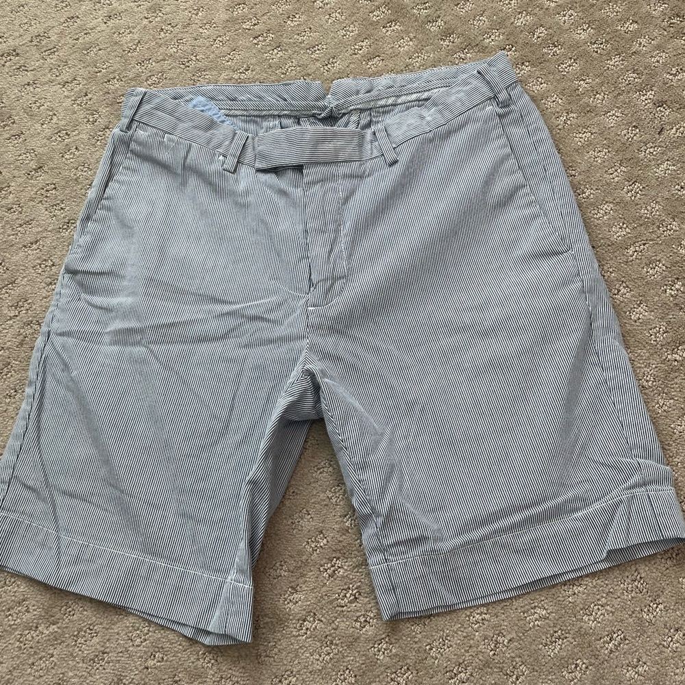 Polo by Ralph Lauren Thin Line Seersucker Shorts